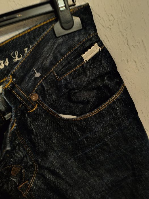 Męskie jeansy Superdry Classic Fit W34 L34