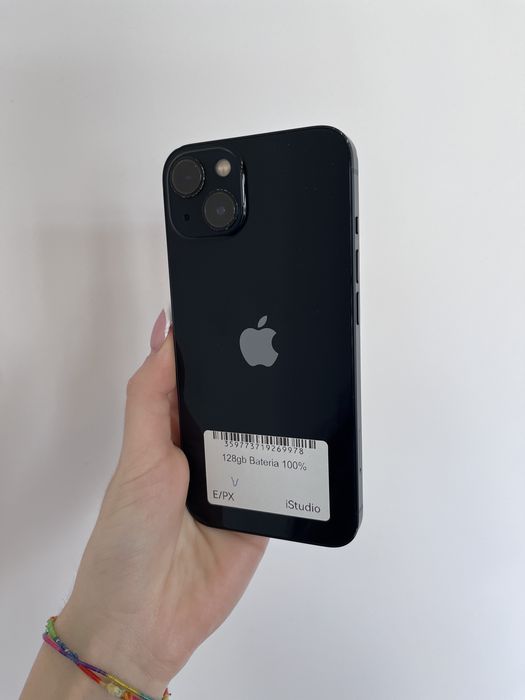 RATY 0% iPhone 13 128 GB BATERIA 100% GWARANCJA 12 miesiecy !!!