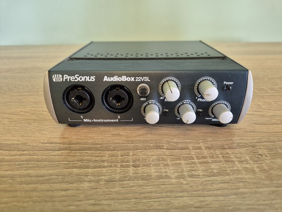 Звукова карта, аудіоінтерфейс Presonus Audiobox 22VSl