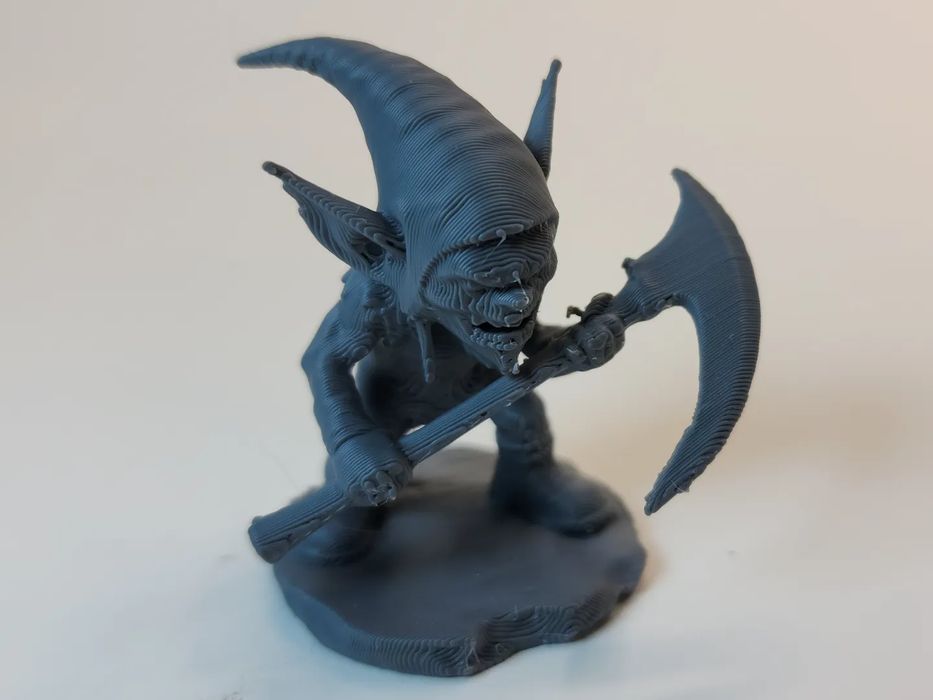 Miniatura Goblin Redcap Slasher D&D