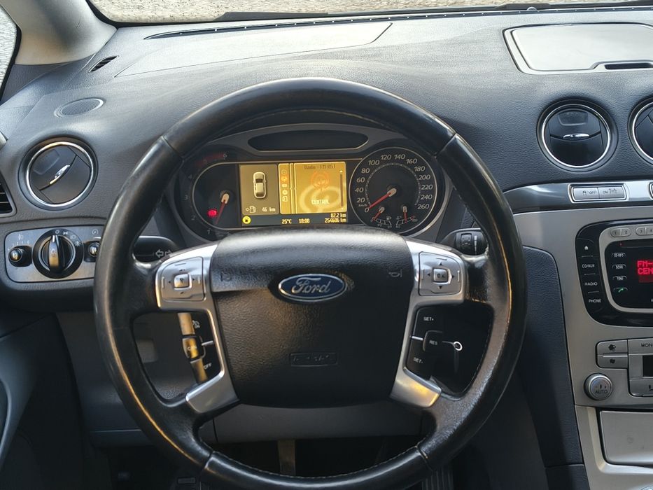 Ford S-Max 2.0 TDCi cx 6 vel 7 lugares