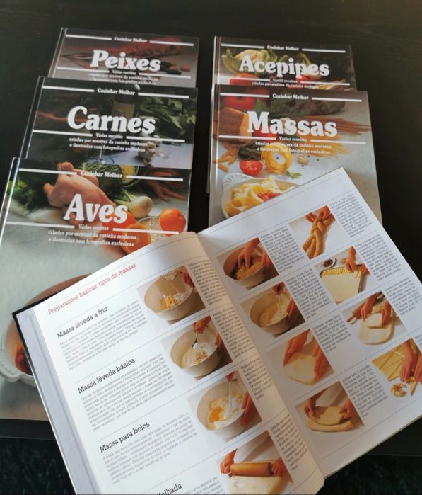Coleção de 6 livros