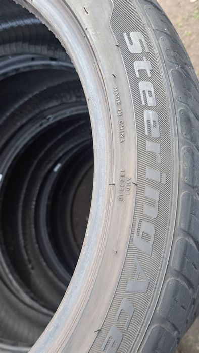 4 opony letnie 205/45 17"