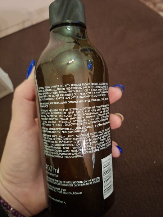 Zestaw kosmetyków wegańskich MINISTERSTWOA