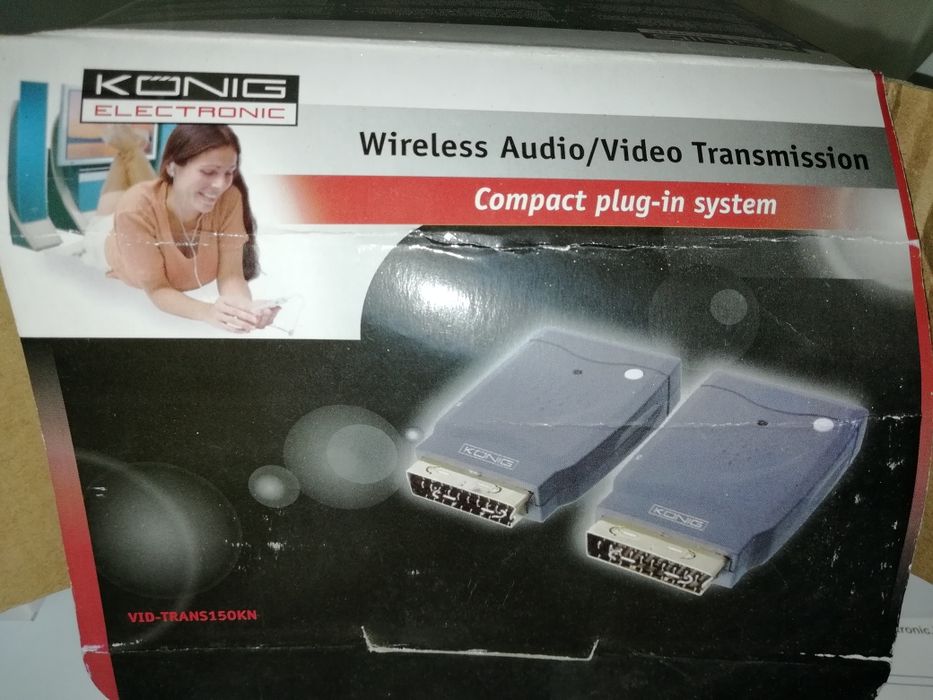 2 Emissores Recectores Video Transmissores