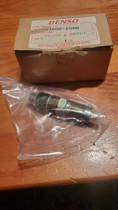 Porta-injetor completo DENSO, novo para Kubota, mot. F2803