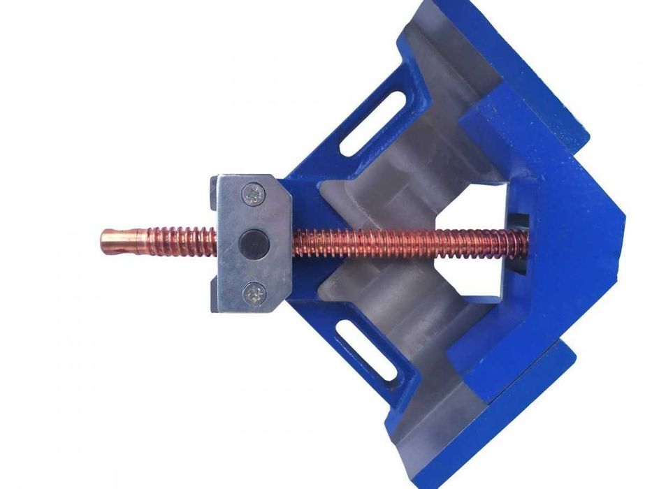 Imadło kątowe stalowe regulowane 0–60 mm