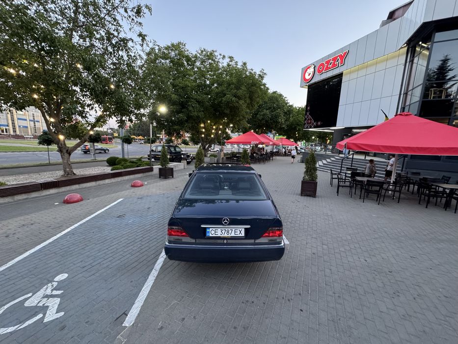 W140 S320 кабан  Mercedes , торг.