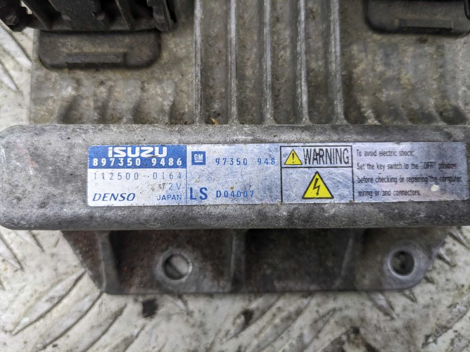 Opel Meriva A 1.7 CDTI Komputer Sterownik Silnika