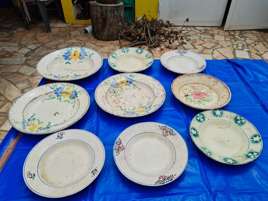 Pratos antigos (muito antigos)