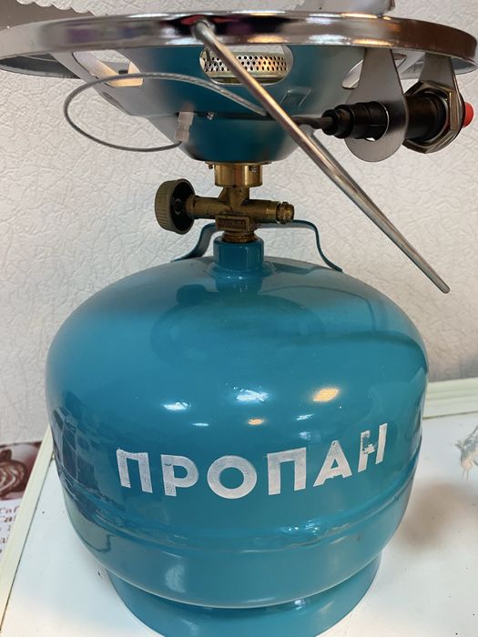 Комплект газовый кемпинг с пьезорозжигом 5 л SIGMA