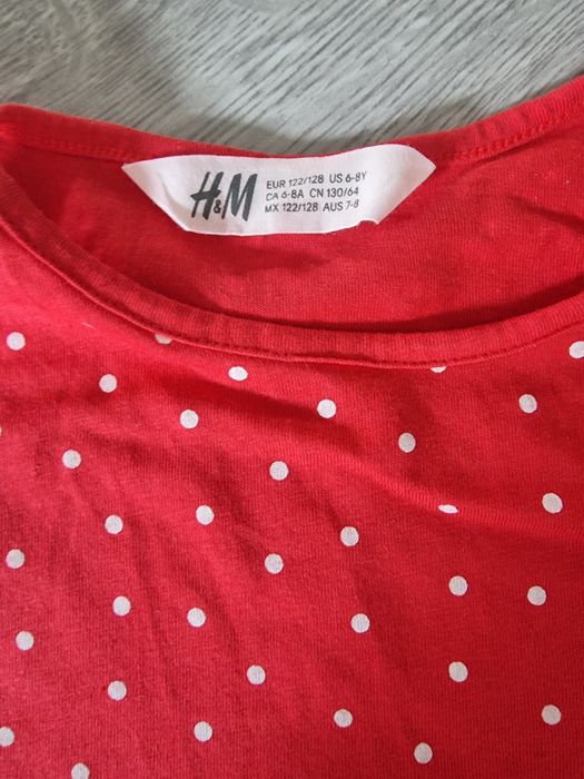 Sukienki H&M rozmiar 122/128