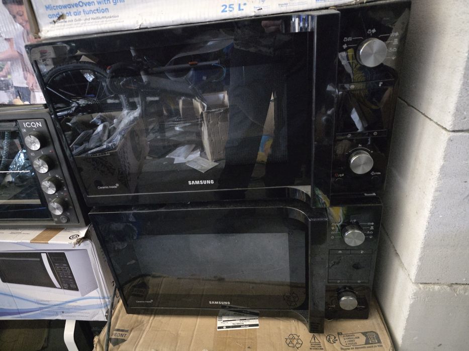 Мікрохвильові печі Samsung MC457TGRCSR в двох кольорах 45 л бу