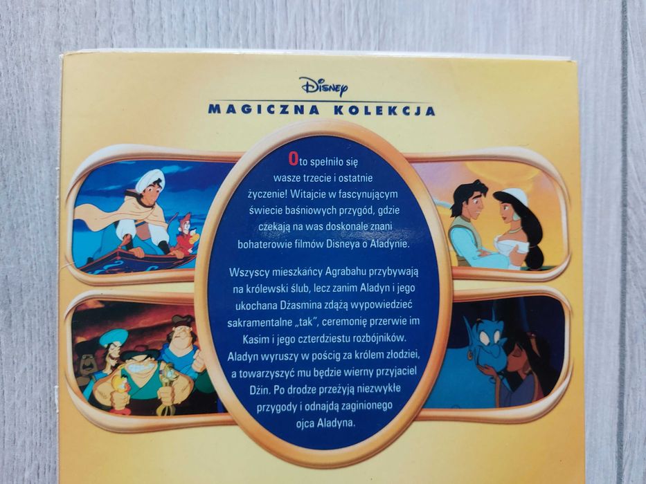 Płyta DVD "Alladyn i król złodziei"