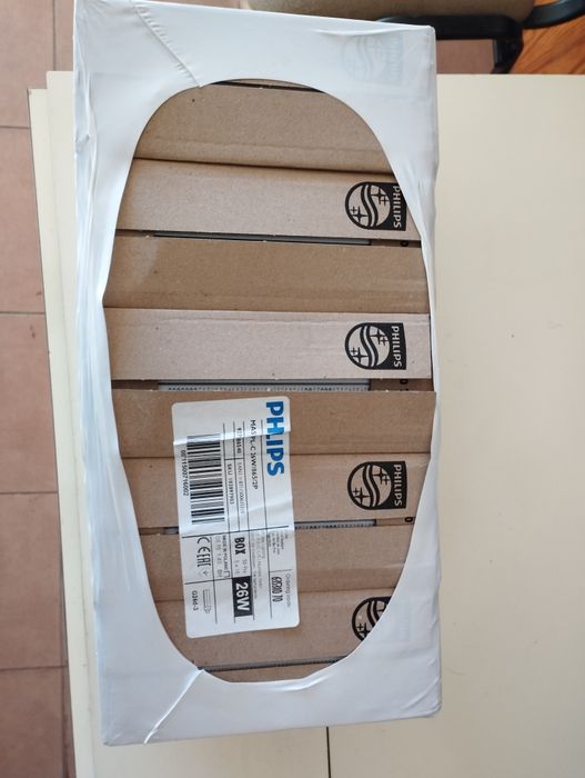 50 Lâmpadas Philips Master PL-C 26W/865/2P