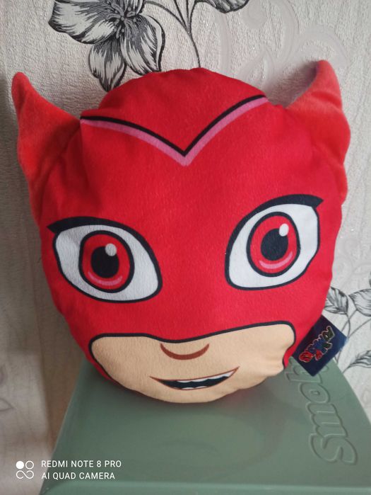 Подушка Совка сова Алет Герои в масках герої