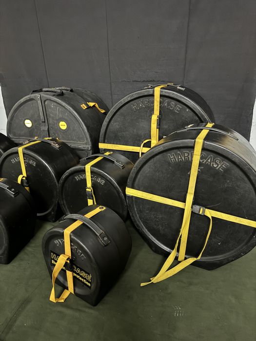 Hardcase conjunto estojos rigidos