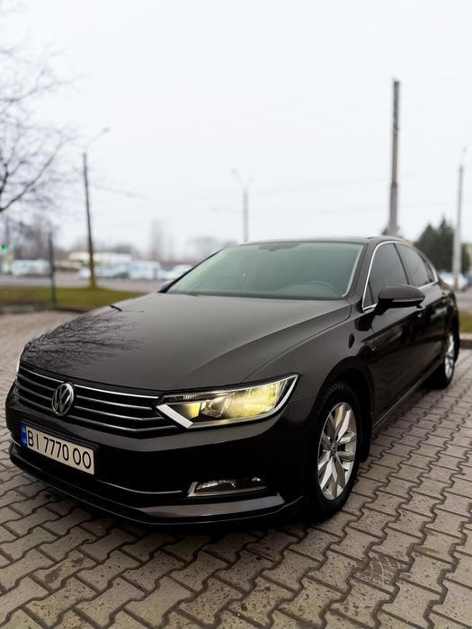 Passat 2018. 1.8. ОФІЦІЙНИЙ B8