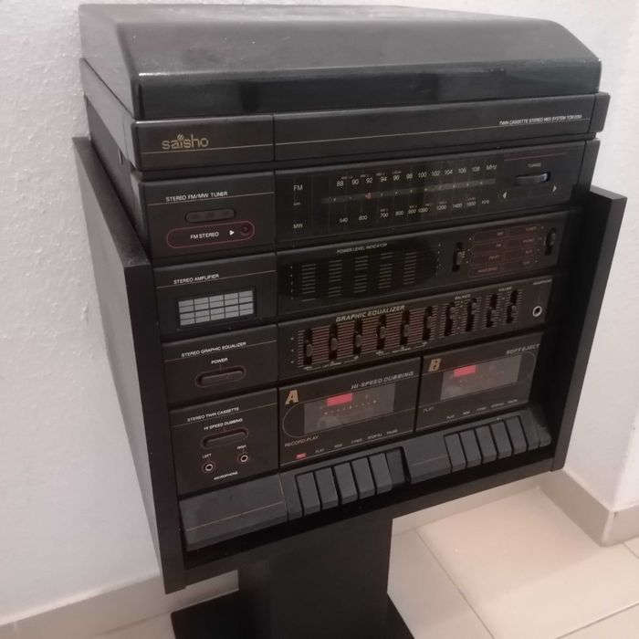 Aparelhagem anos 80