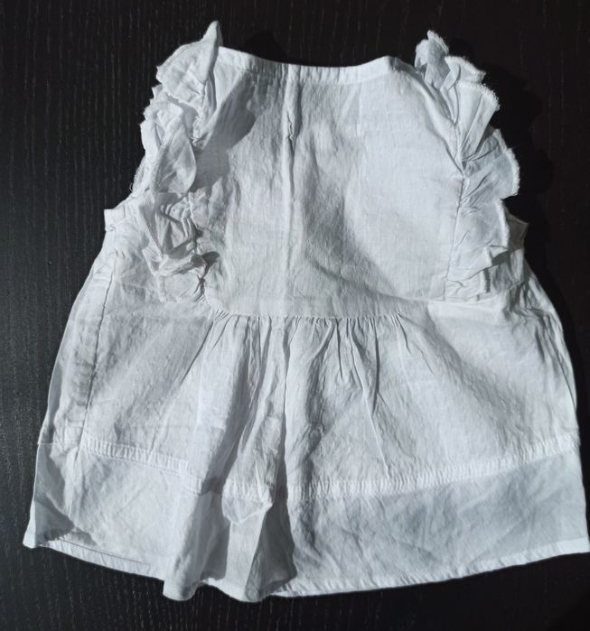 RESERVED Kids bluzka tunika 68cm 3-6cm