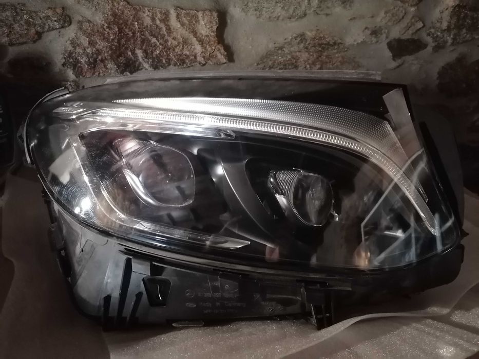 Farol Mercedes GLC W253 x253 ótica óptica Led ILS