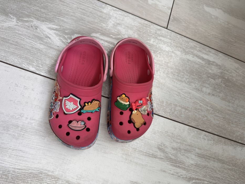 Crocs Paw Patrol щенячий патруль