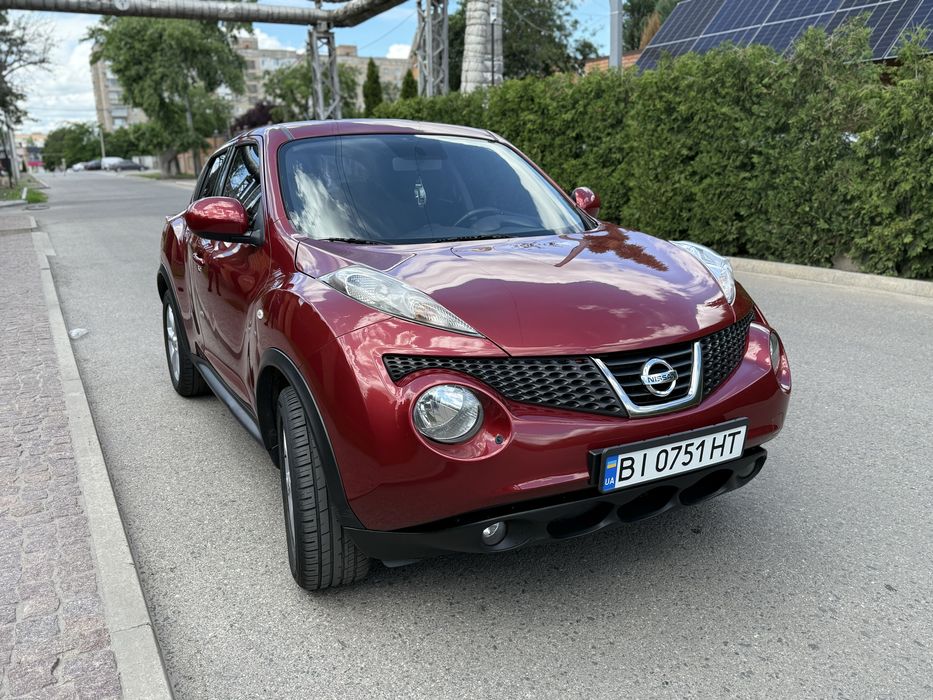 Nissan Juke офіціал (мінімальний пробіг)