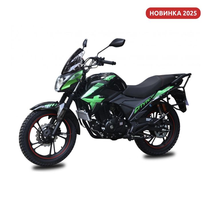 Мотоцикл Lifan CityR 200 Дорожній