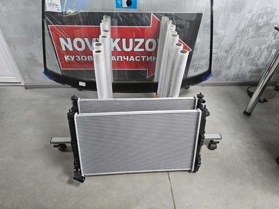 Радиатор воды кондиционера Nissan Qashqai Ниссан Кашкай