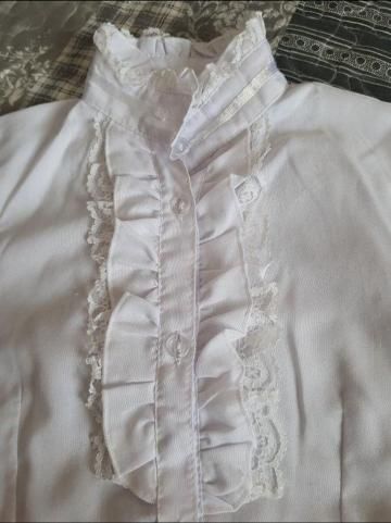 Сорочка біла дівчача