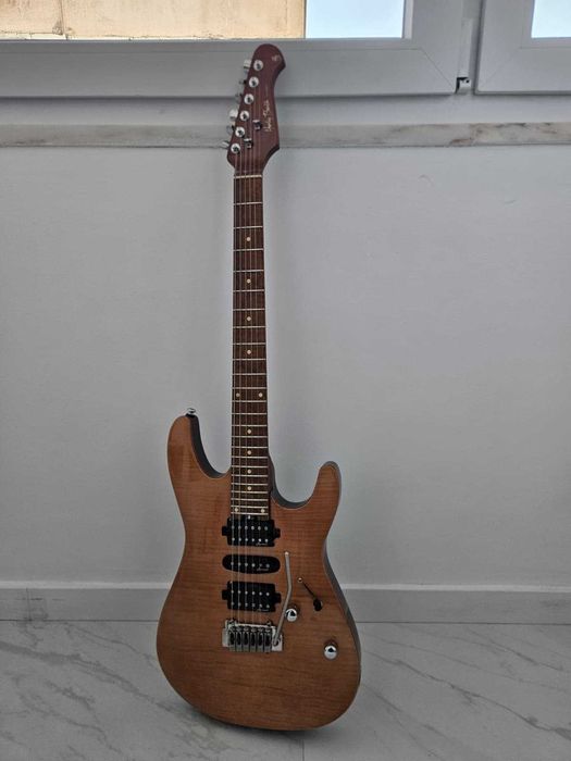 Harley Benton Fusion-III HSH Roasted FNT