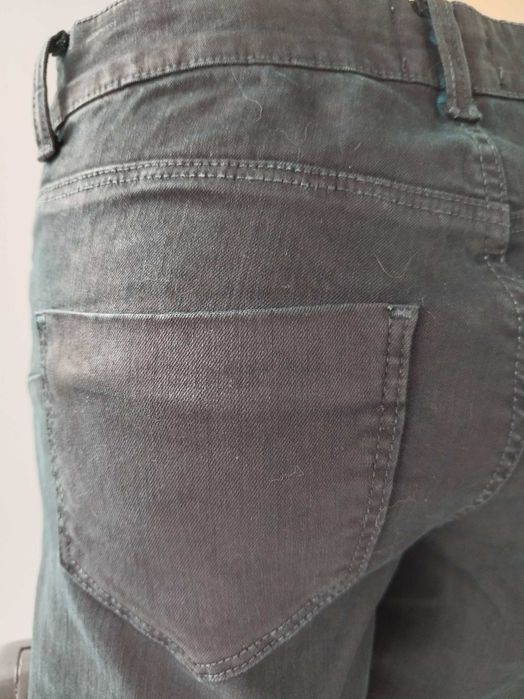 Spodnie damskie dżinsowe (jeans) dwukolorowe, Is Laura Scott, roz 36