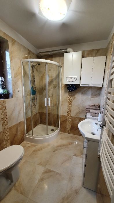 OGRÓD i DOMEK w górach Brenna k Ustroń Wisła Beskidy Apartament Nocle