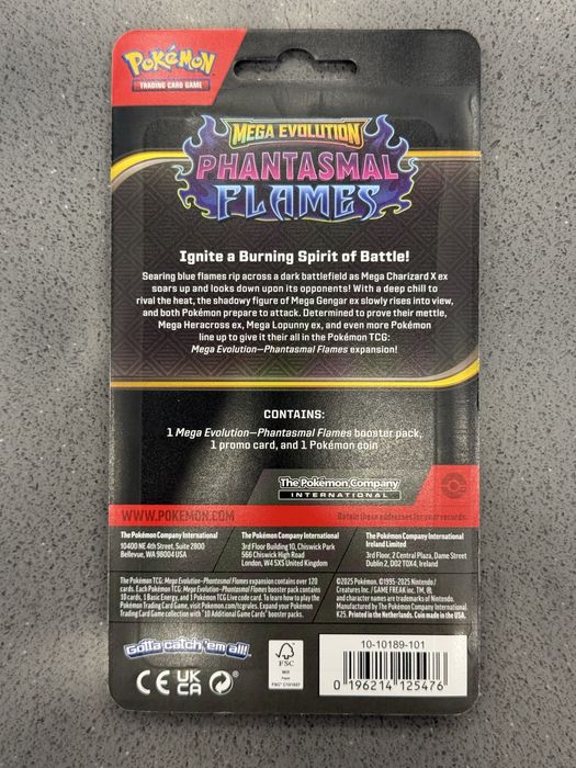 Блістер Pokemon Phantasmal Flames Cottonee