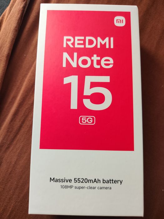 Xiaomi Redmi Note 15 5g