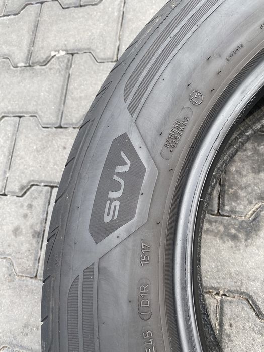 235/60/18 GoodYear Eagle F1 Asymetric 3 SUV 6.5 mm