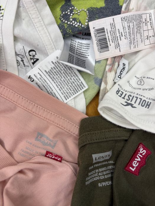 Levi’s оригінал  Футболка  бавовна/віскоза S/M