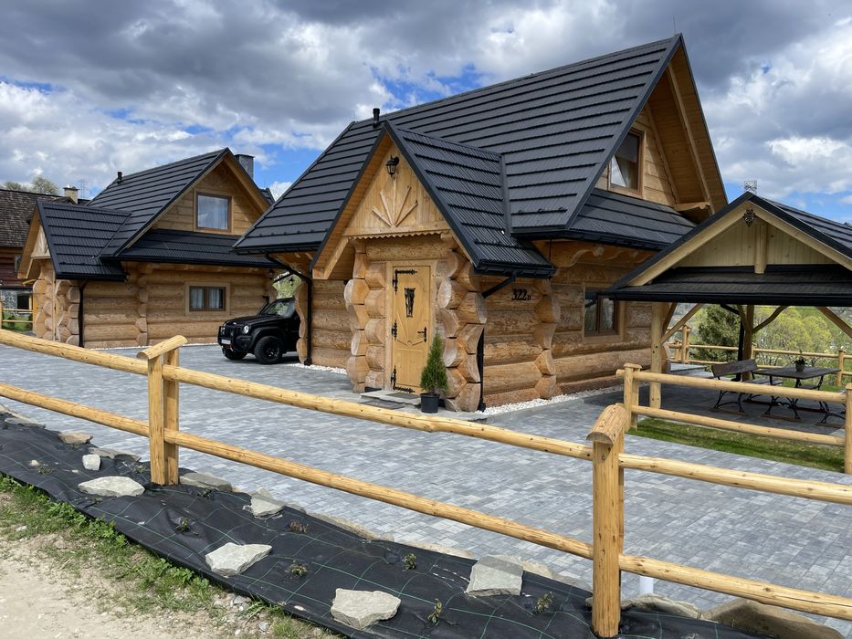 Domek w górach  – jacuzzi Szczawnica Kroscienko Tylmanowa