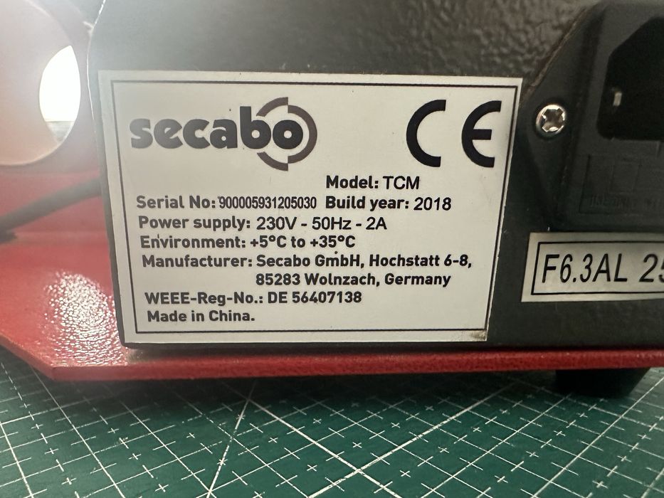 Prensa de Canecas Secabo - Para peças ou reparar