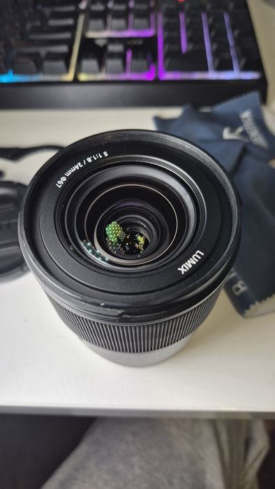 Obiektyw Panasonic Lumix S 24mm f/1.8