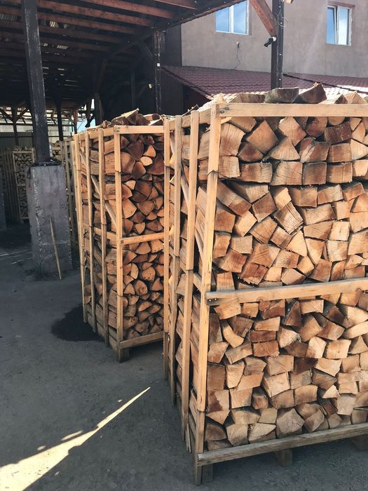 Дрова колоті експорт