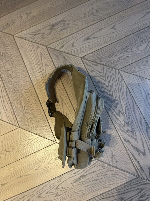 Plecak ozdobny maly materiałowy