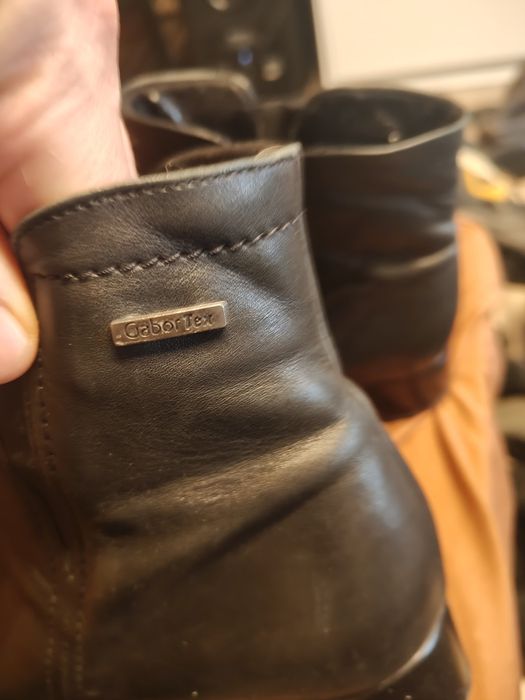 Sztyblety męskie Gabor tex rozmiar 44