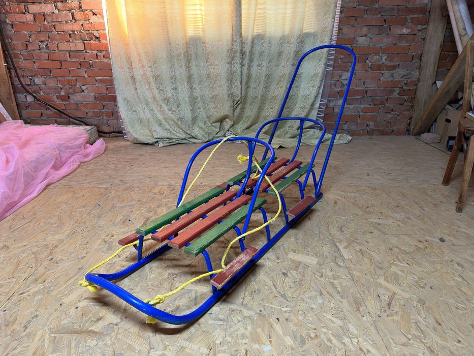 Санки для двойні