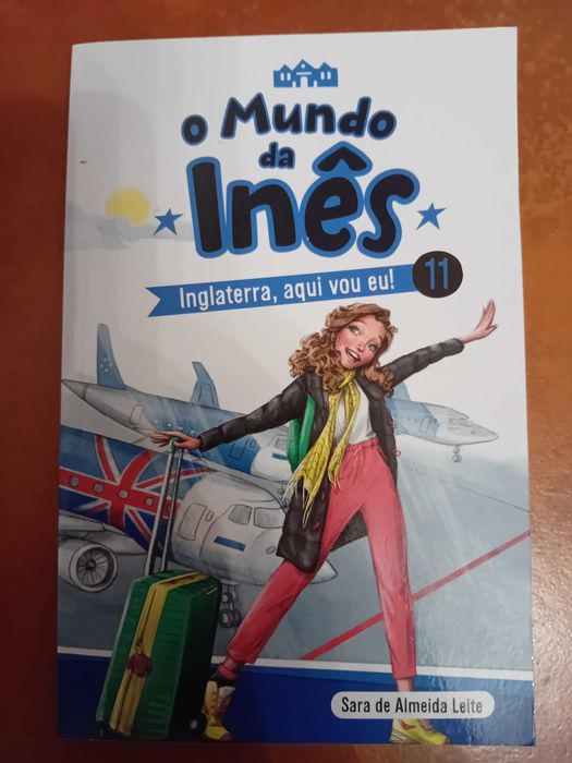 Livros Mundo da Inês - Novos