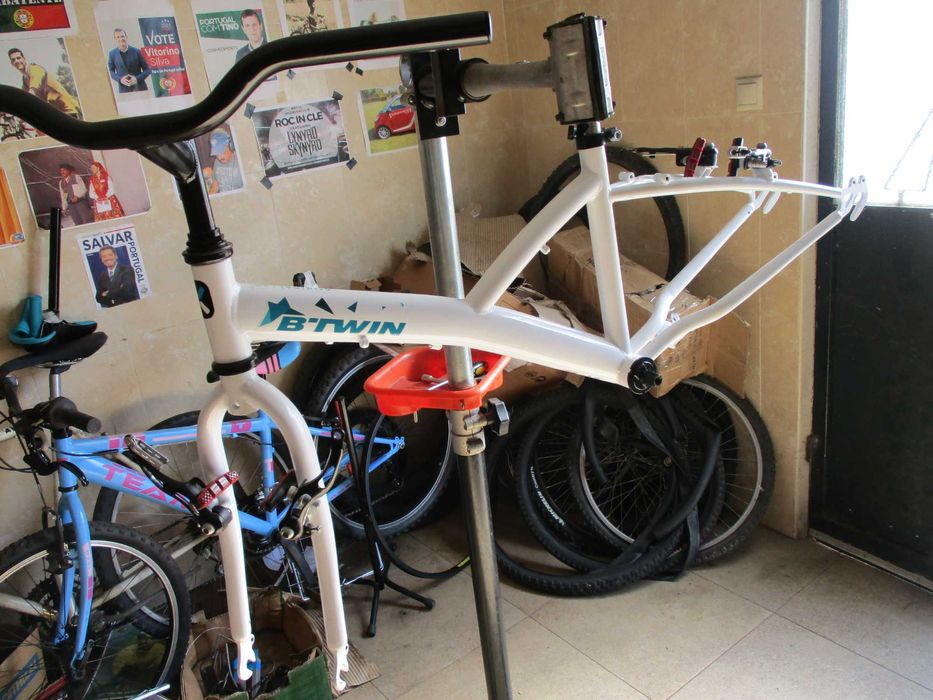 Bicicleta Criança roda 20 unisexo c/ rodinhas