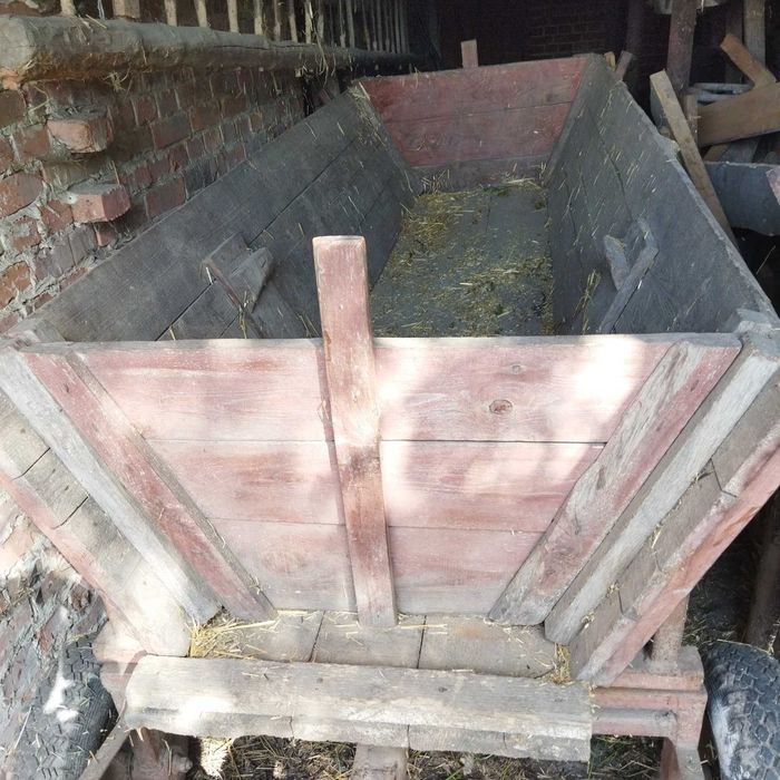 Віз до трактора, дишель з оприскувача