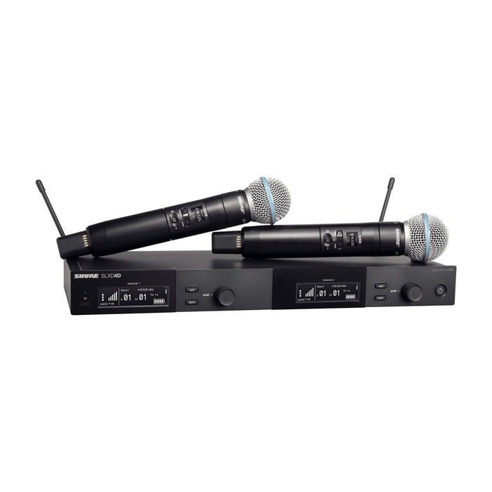 SHURE SLXD24DE/B58-J53 zestaw 562-606Mhz