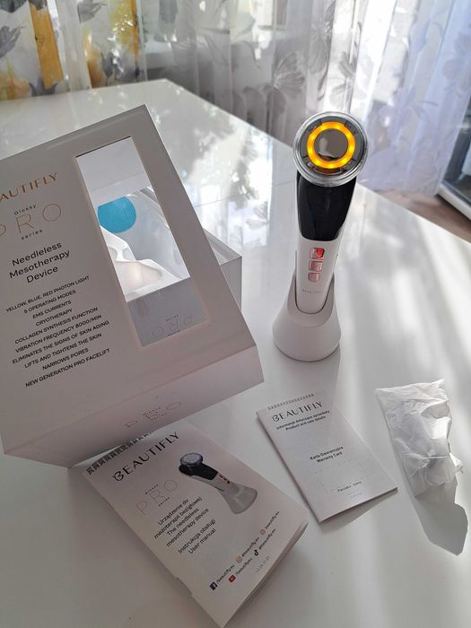 Urządzenie do mezoterapii bezigłowej Beautifly B-Glossy PRO