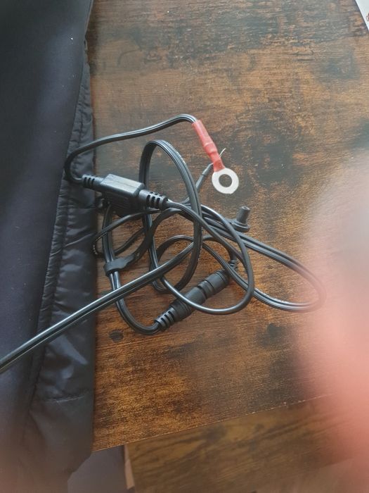Kamizelka ocieplająca na motor